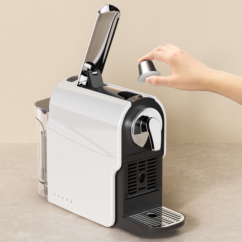 KONMO 多系统咖啡机 in use